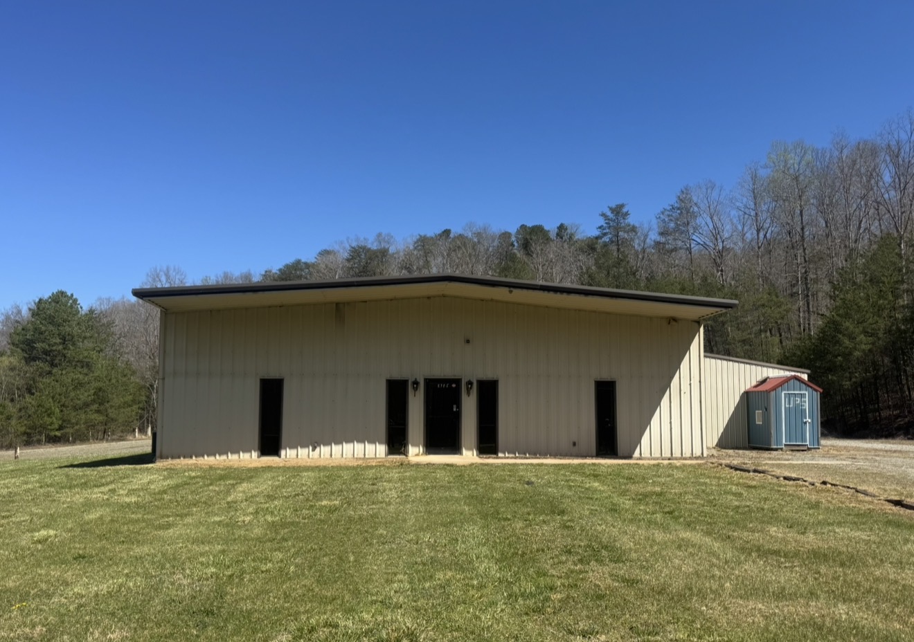 TASA Facility — Before renovation