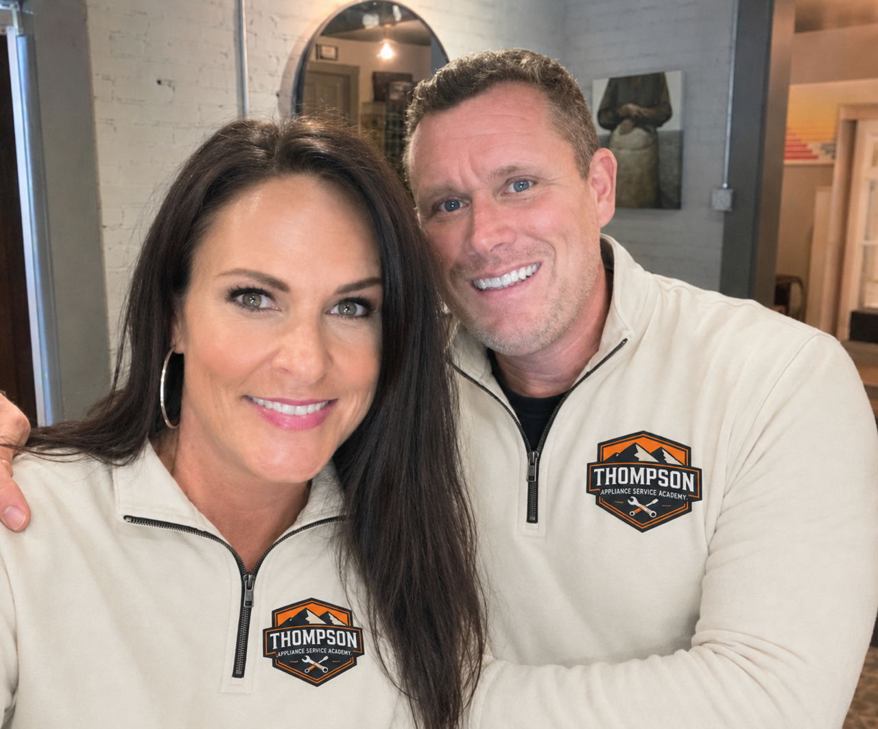 Chris and Joy Thompson — TASA Instructors